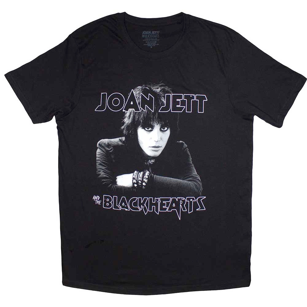 Joan Jett & The Blackhearts - Photo Mens Tshirt - Black